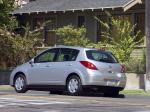 Nissan Versa Hatchback 2007 года